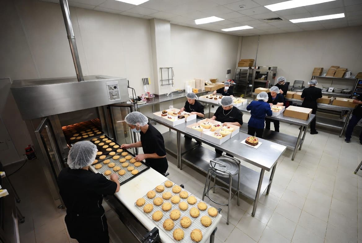 Производственный цех Bitubi