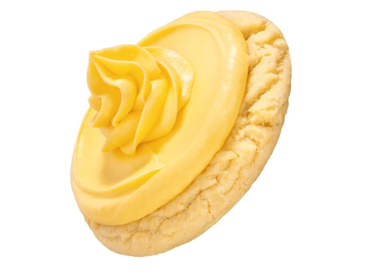 Кукис лимонный курд